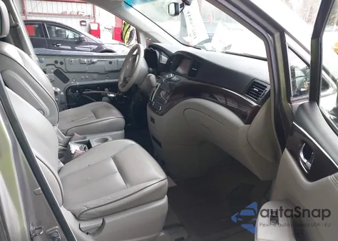 2012 Nissan Quest Sl z USA, uszkodzony, nr VIN JN8AE2KP9C9046491